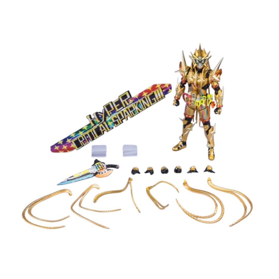 S.H.Figuarts 仮面ライダーエグゼイド ムテキゲーマー 平成