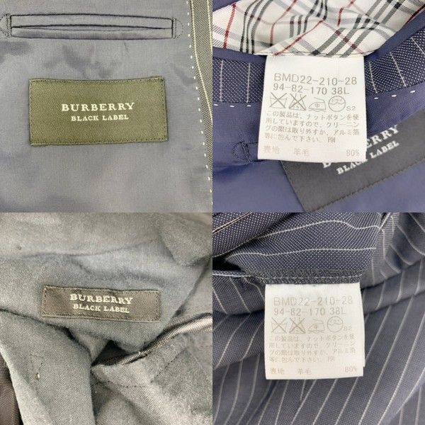 人気SALE，安い BURBERRY BLACK LABEL バーバリーブラックレーベル