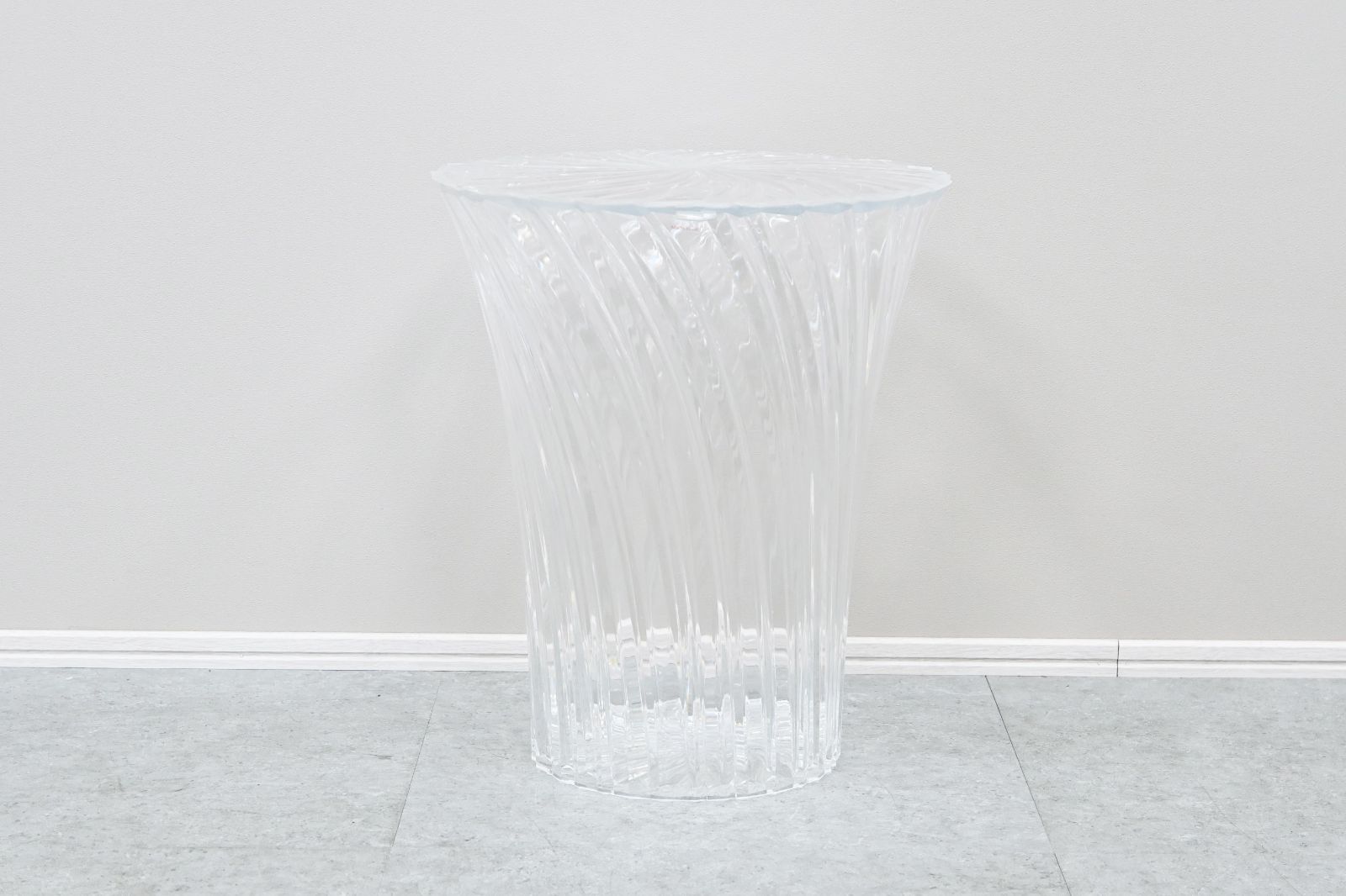 ☆展示極美品☆Kartell カルテル スツール SPARKLE STOOL スパークルS