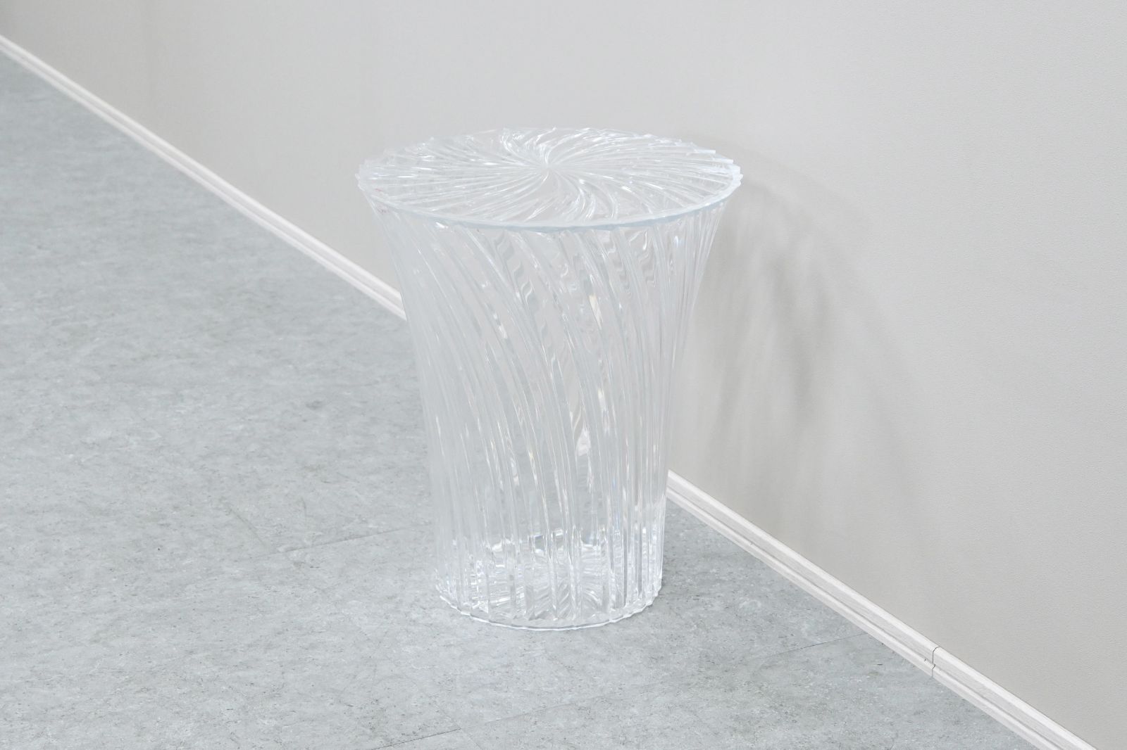 ☆展示極美品☆Kartell カルテル スツール SPARKLE STOOL スパークルS 