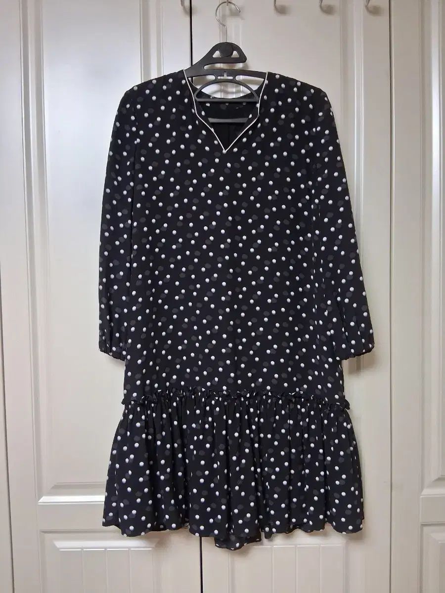 JILL STUART シルクシフォン ドット柄ワンピース 55 7,464円