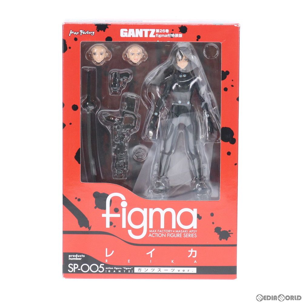 figma ５個セット フィギュア単品) figma(フィグマ) SP-005 レイカ ガンツスーツVer