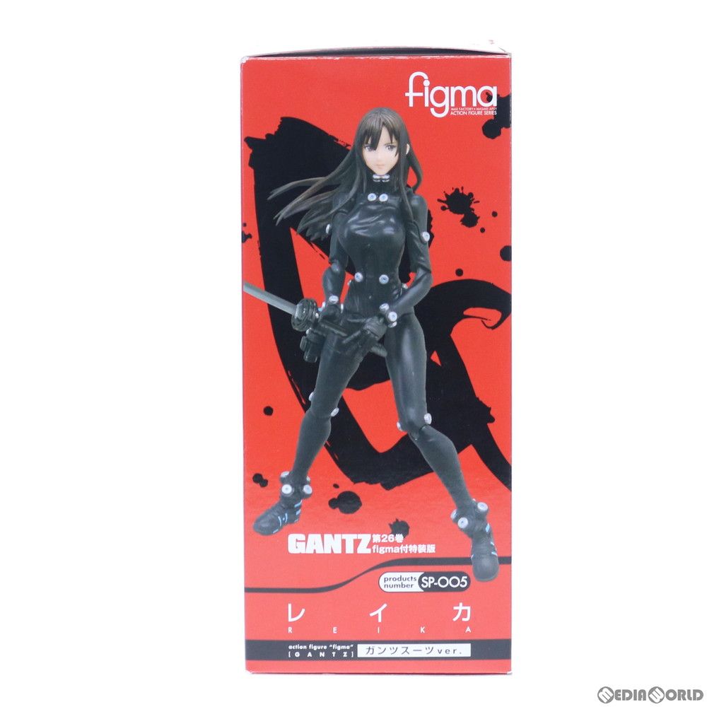 フィギュア単品) figma(フィグマ) SP-005 レイカ ガンツスーツVer