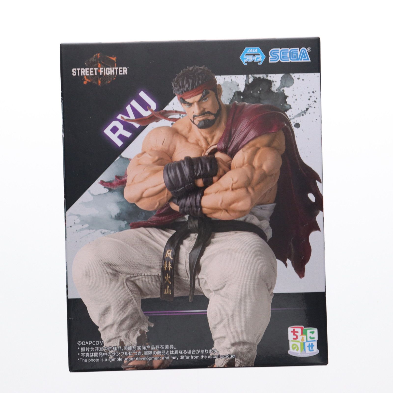 リュウ STREET FIGHTER 6(ストリートファイター6) ちょこのせ