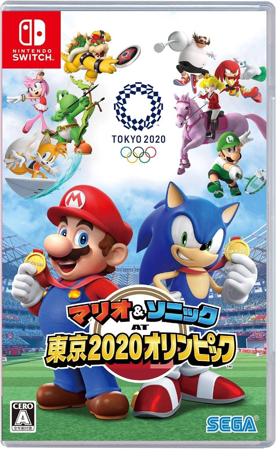 【スイッチ】マリオ&ソニック AT 東京2020オリンピック　3個セット マリオ&ソニック AT 東京2020オリンピック(TM) Switch (セ) - メルカリ