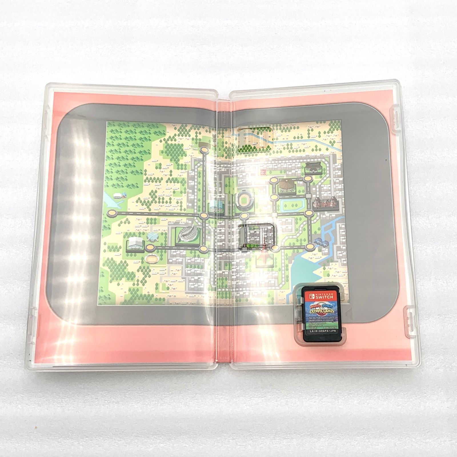 マリオ&amp;ソニック AT 東京2020オリンピック(TM) - Switch Amazon.co.jp: マリオ&ソニック AT 東京オリンピック2020 [韓国語版