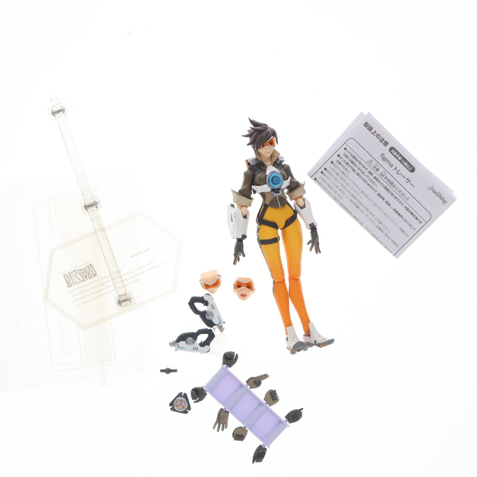 figma(フィグマ) 352 トレーサー オーバーウォッチ(Overwatch) 完成品