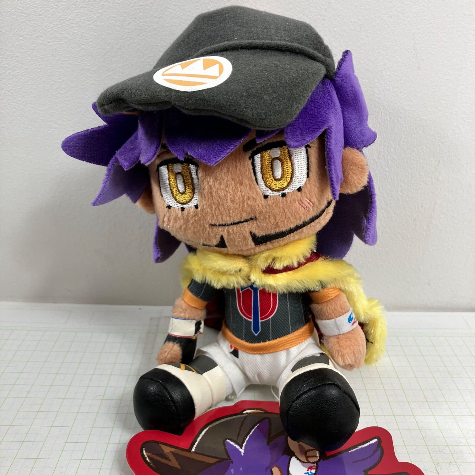 瀬戸店】タグ付き ダンデ・キバナ ぬいぐるみ 各1点合計2点セット