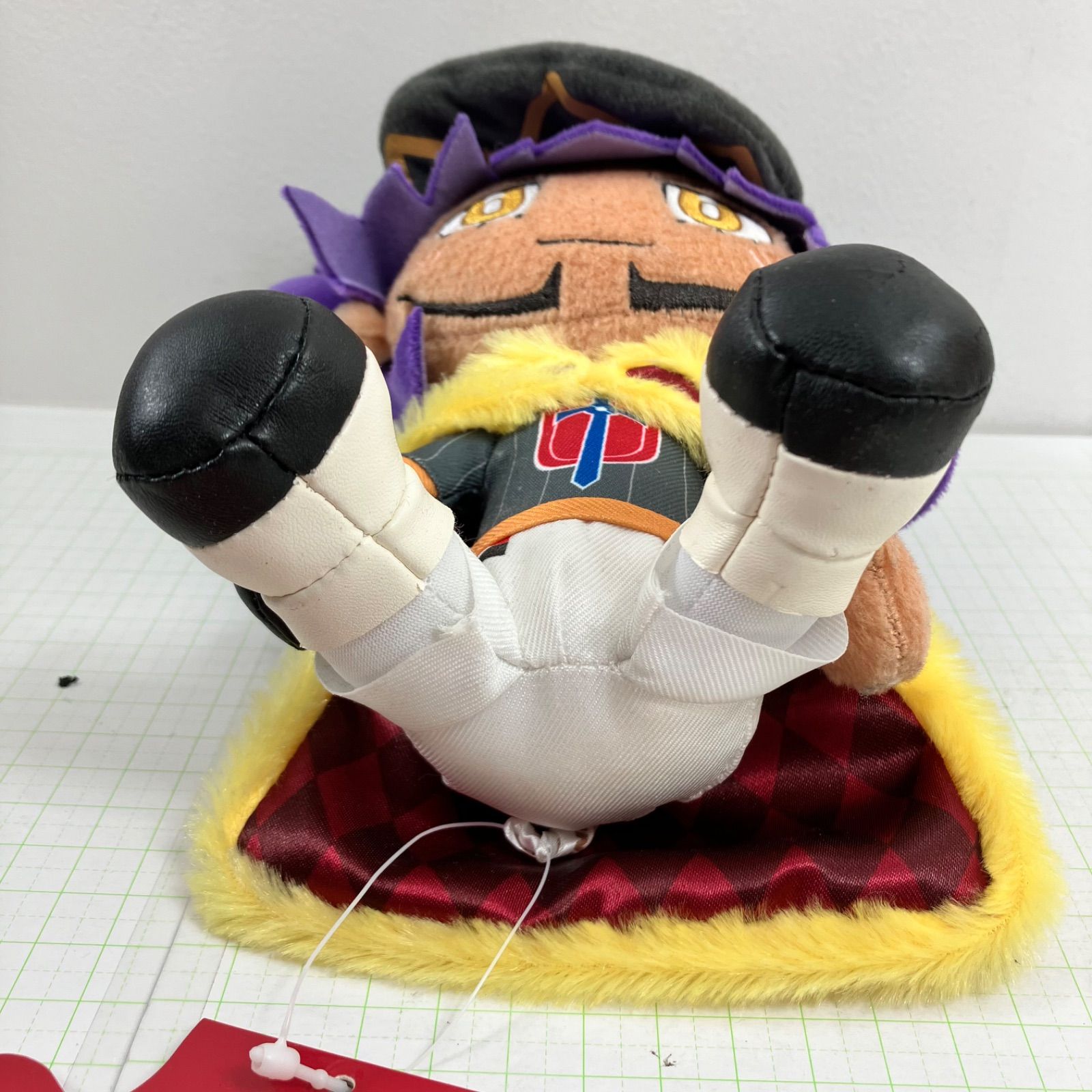 瀬戸店】タグ付き ダンデ・キバナ ぬいぐるみ 各1点合計2点セット