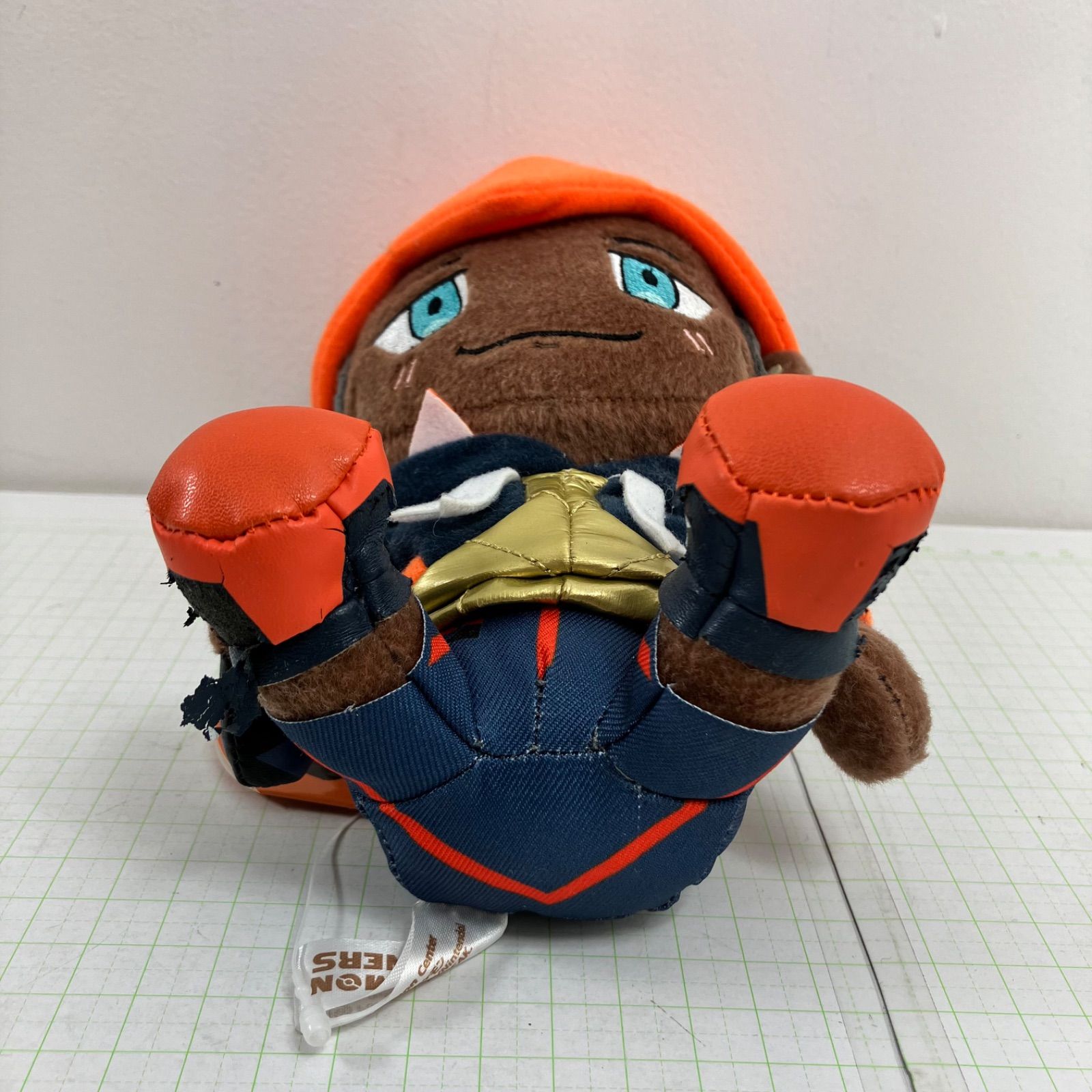 ポケモントレーナーズ　ダンデ　キバナ　ぬいぐるみ・マスコット・プチ缶　まとめ売り 瀬戸店】タグ付き ダンデ・キバナ ぬいぐるみ 各1点合計2点セット