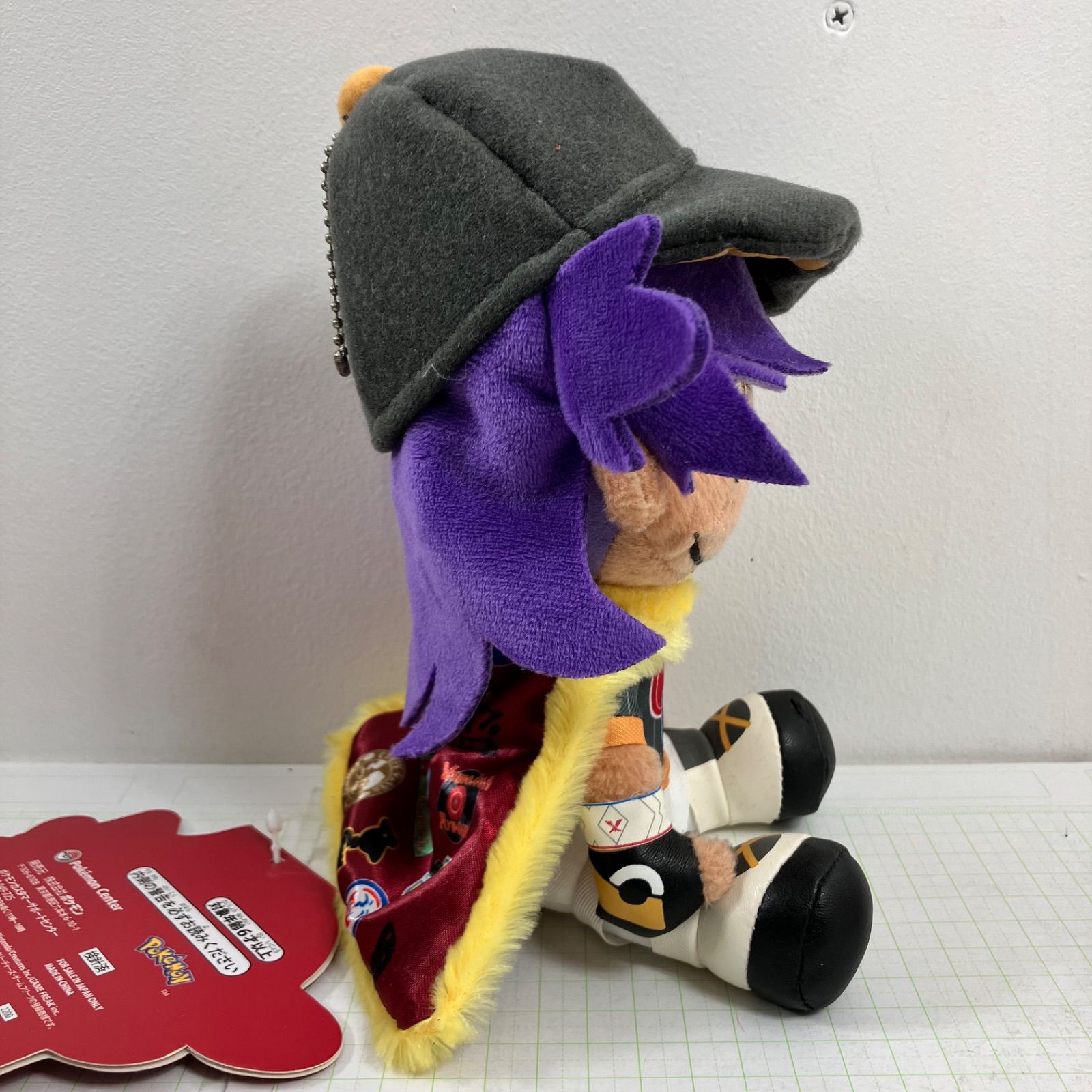 ポケモン トレーナー ダンデ キバナ ネズ ぬいぐるみ アクスタ まとめ 瀬戸店】タグ付き ダンデ・キバナ ぬいぐるみ 各1点合計2点セット
