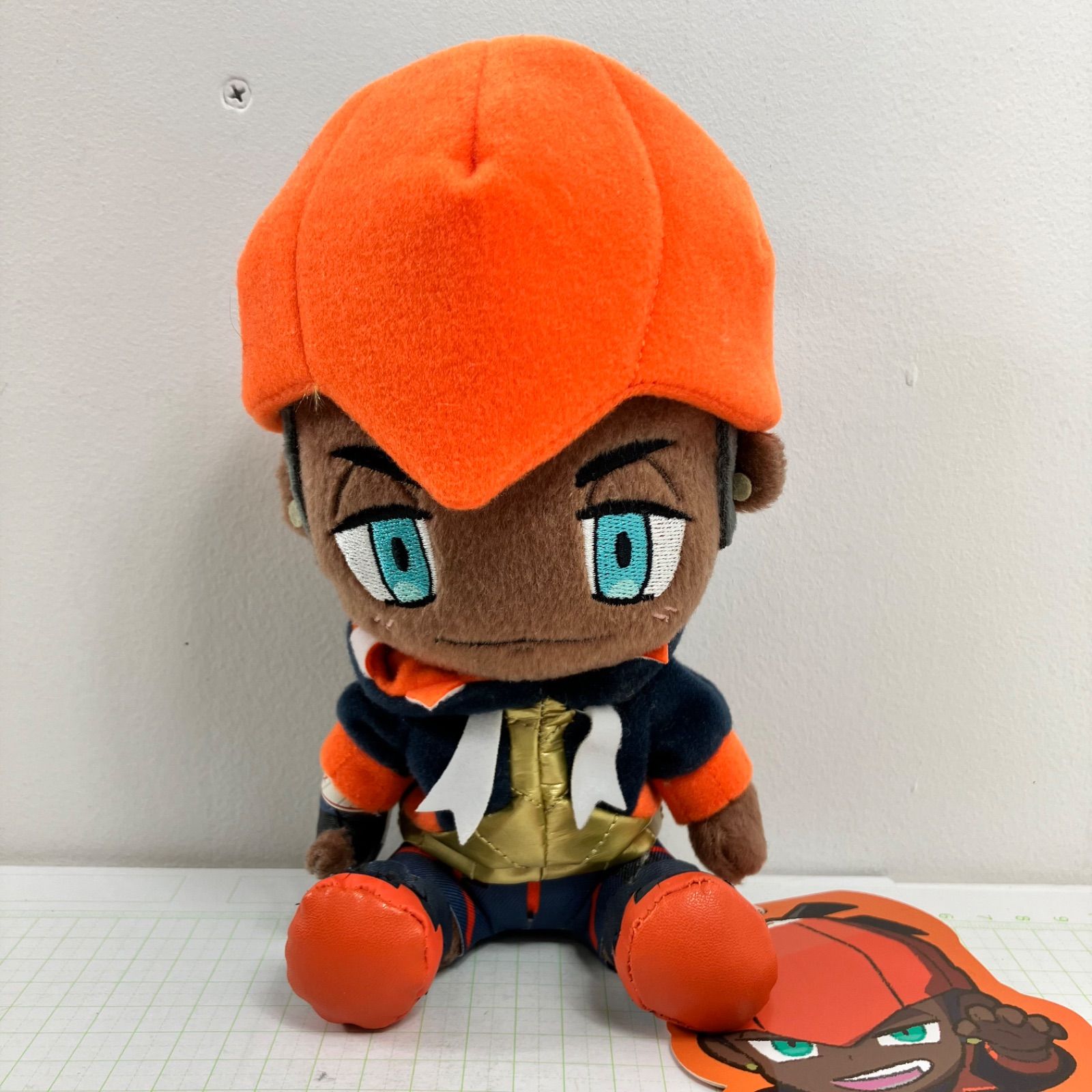 瀬戸店】タグ付き ダンデ・キバナ ぬいぐるみ 各1点合計2点セット