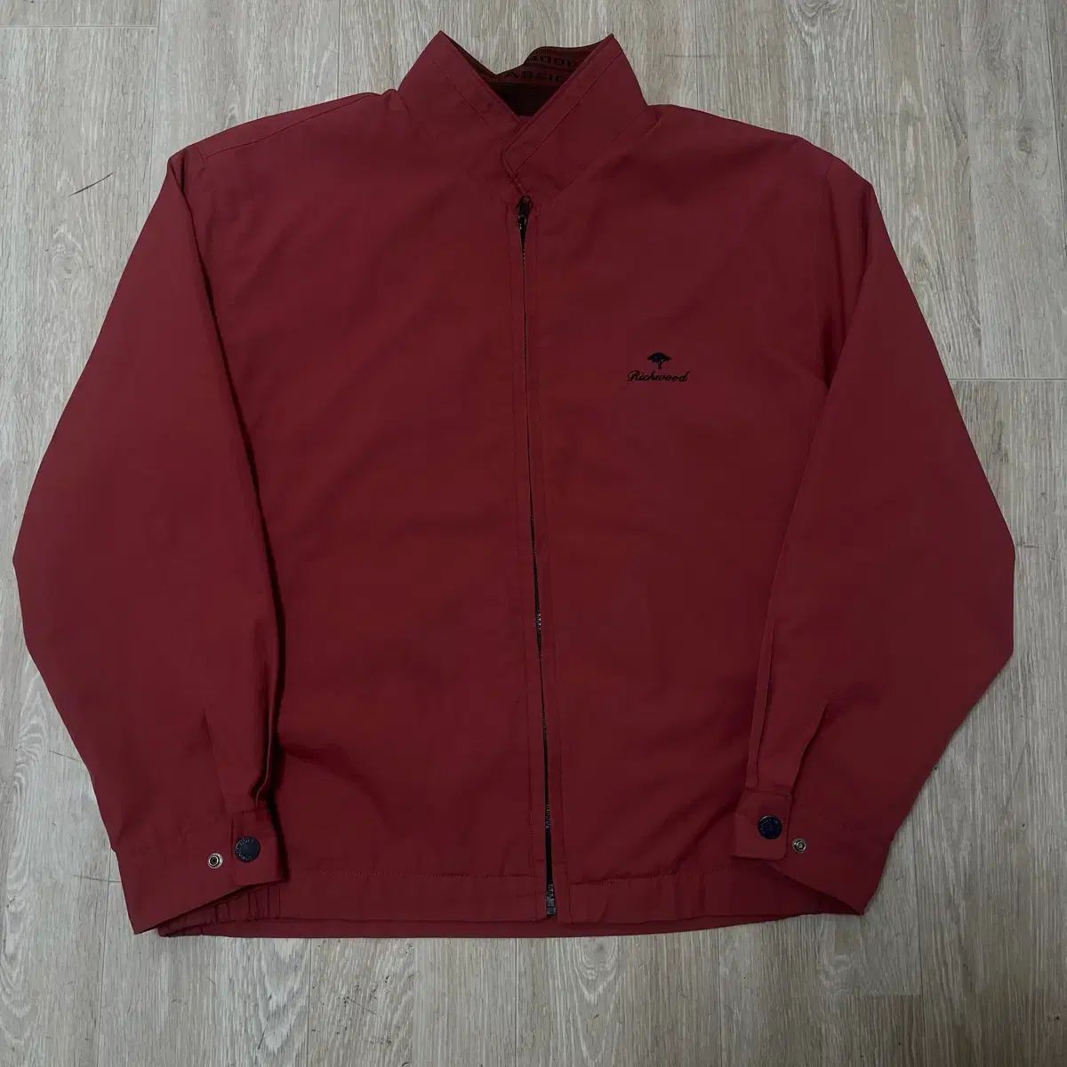 LEE ウッド Classic メンズ ロゴ ウインドブレーカー ジャケット L/100