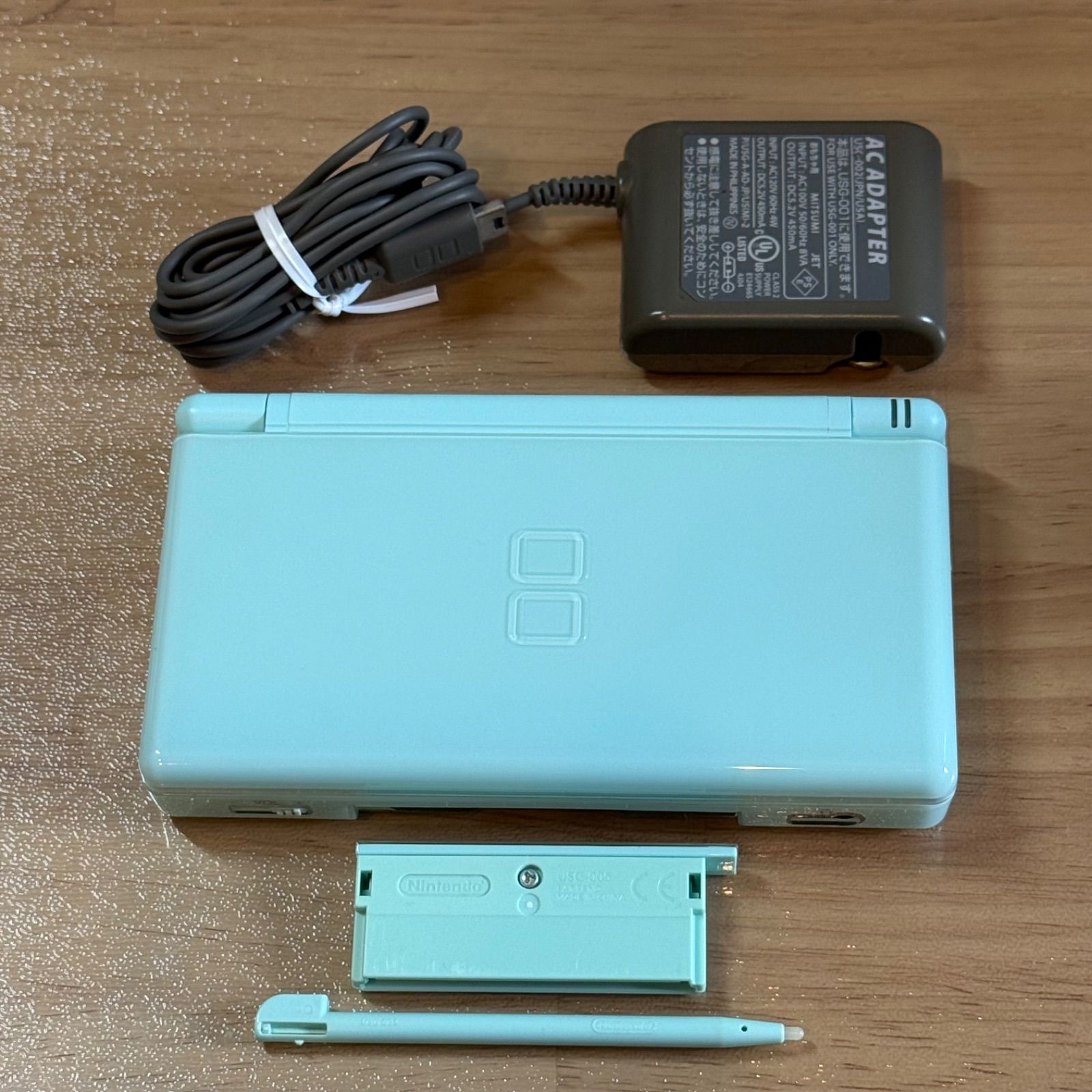 5-096 ニンテンドーDS LITE アイスブルー 韓国版