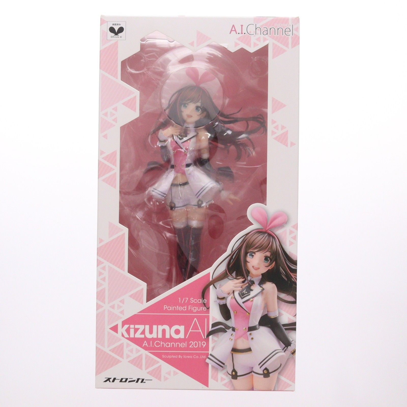 Kizuna AI(キズナアイ) A.I.Channel 2019 バーチャルYouTuber 1/7 完成品 フィギュア 東京フィギュア&流通限定 ストロンガー