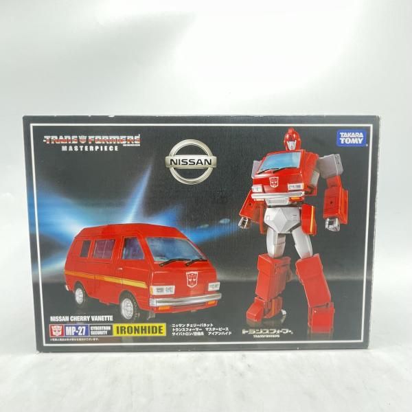 【中古】開封)MP27 ｱｲｱﾝﾊｲﾄﾞ ﾄﾗﾝｽﾌｫｰﾏｰ　タカラトミー[92]