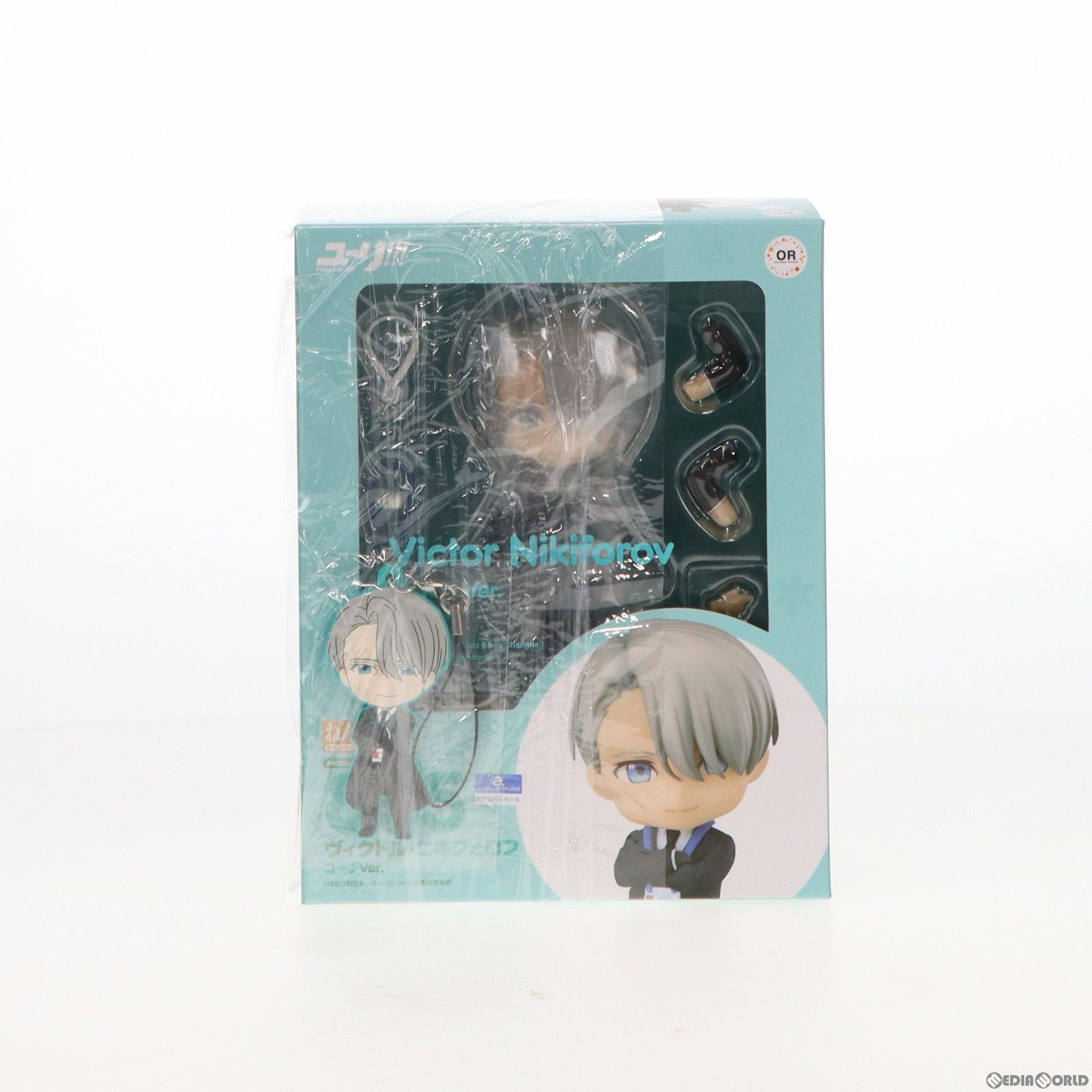 GOODSMILE ONLINE SHOP限定特典付属 ねんどろいど 865 ヴィクトル
