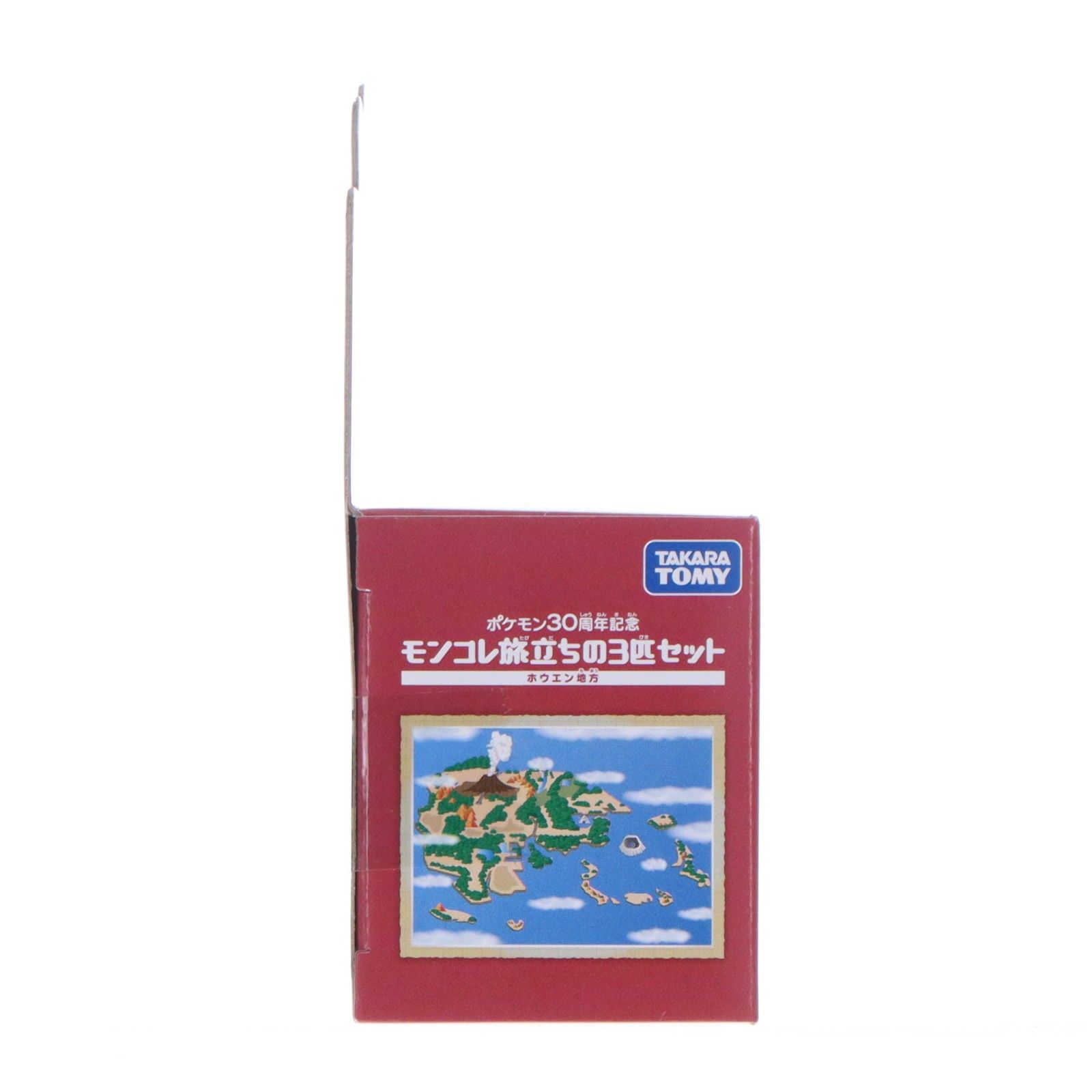 ポケモン30周年記念 モンコレ 旅立ちの3匹セット ホウエン地方 