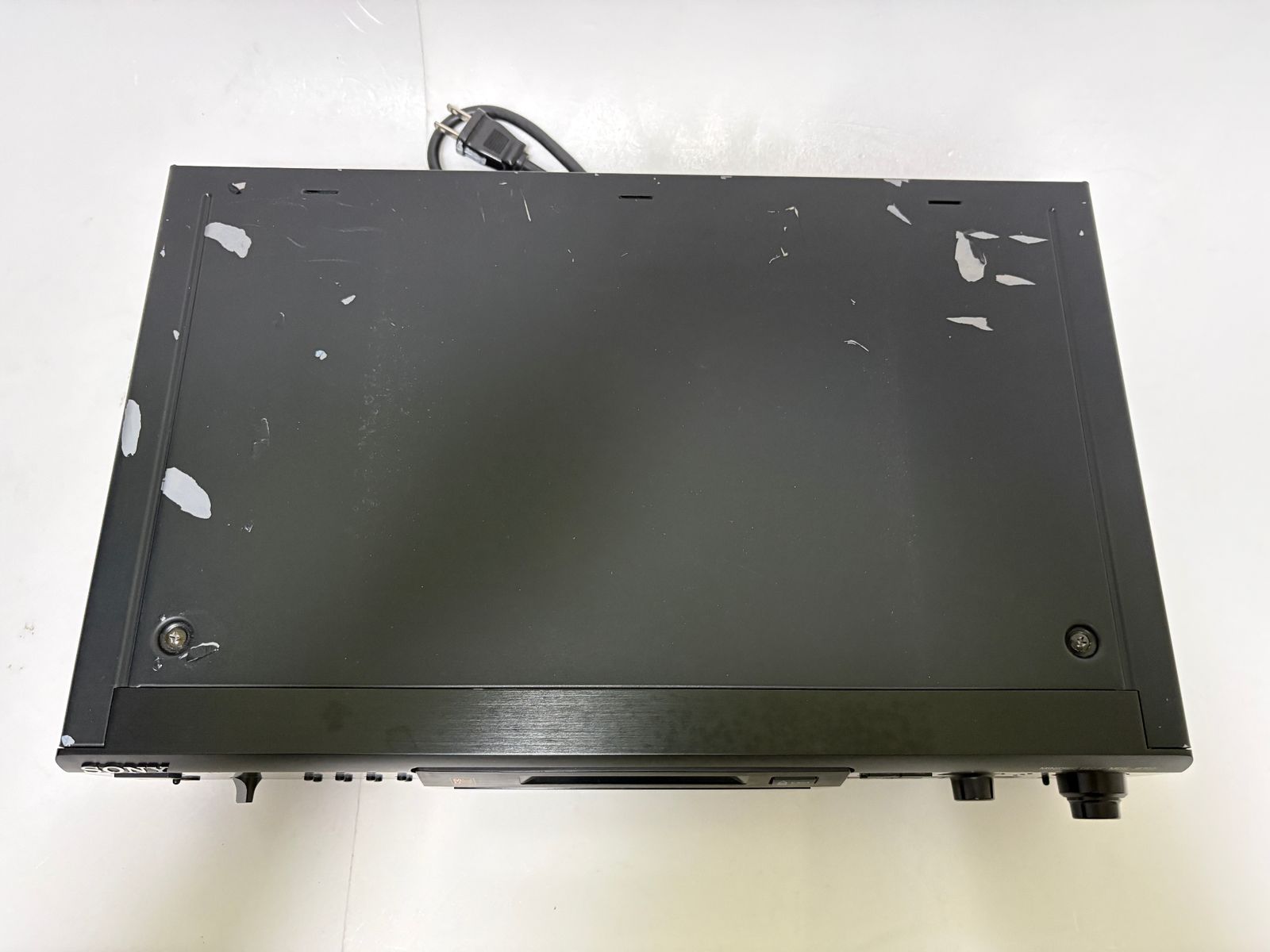 〇 ソニー SONY MDS-JE700 ブラック MDレコーダー MDデッキ ワイド
