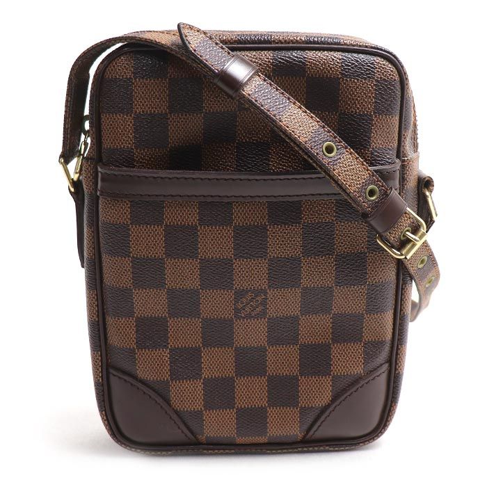LOUIS VUITTON ルイ・ヴィトン ダヌーブ ショルダーバッグ ダミエ N48061 SL1003 スペシャルオーダー ユニセックス 中古