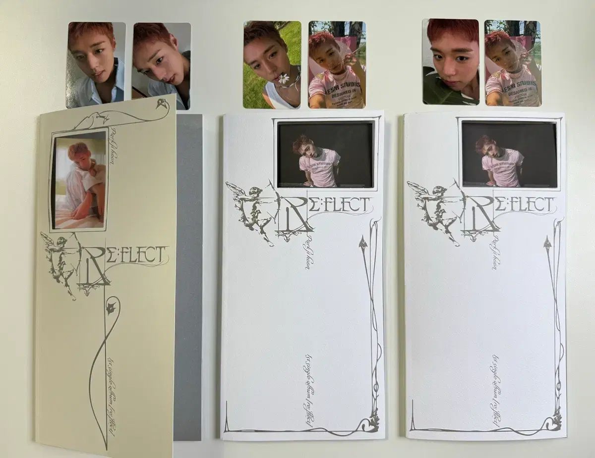 パク・ジフン(PARK JIHOON) RE:FLECT 1st Single Album + トレカ