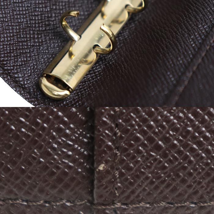 美品 LOUIS VUITTON ルイヴィトン ダミエ アジェンダPM ブラウン ゴールド金具 PVC R20700 手帳カバー レディース 600163 【中古】 LOUIS VUITTON - 【6ec2617】ルイヴィトン 手帳カバー ダミエ