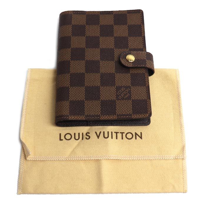 LOUIS VUITTON ルイ・ヴィトン アジェンダPM 手帳カバー ダミエ R20700
