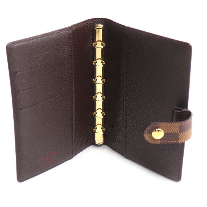 LOUIS VUITTON ルイ・ヴィトン アジェンダPM 手帳カバー ダミエ R20700