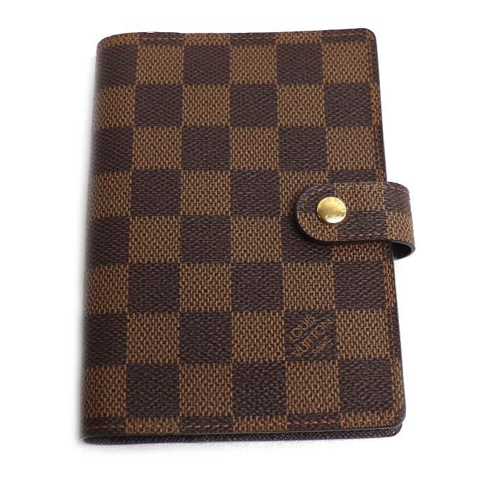 LOUIS VUITTON ルイ・ヴィトン アジェンダPM 手帳カバー ダミエ R20700