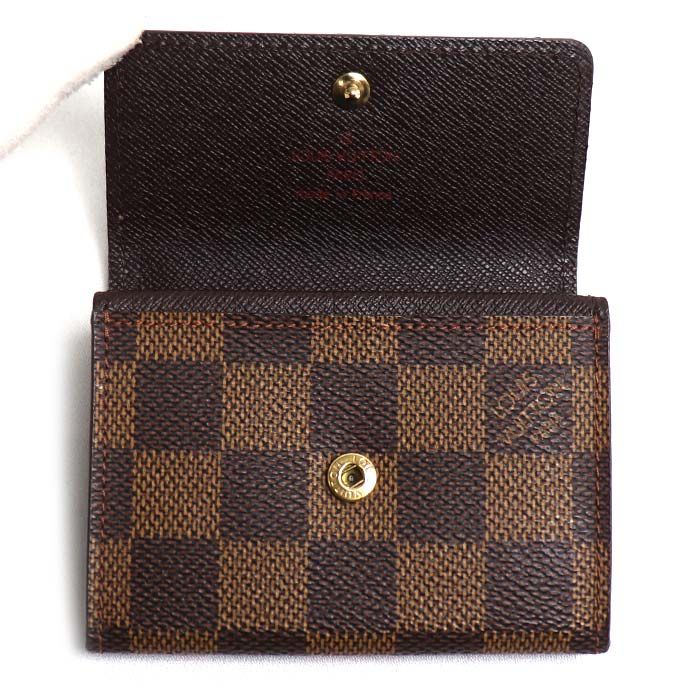 LOUIS VUITTON ルイ・ヴィトン ポルトモネ プラ コインケース ダミエ LOUIS VUITTON ルイ・ヴィトン ポルトモネ プラ コインケース ダミエ