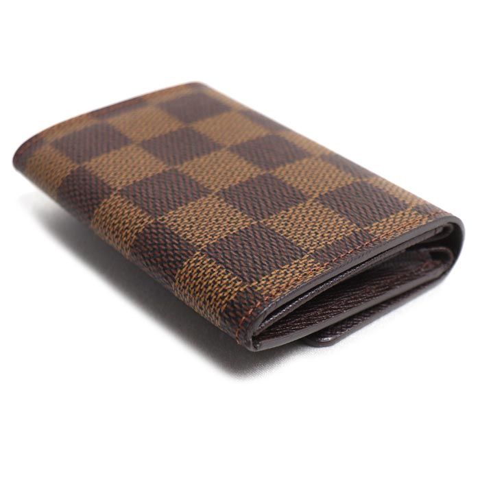 ルイヴィトン☆ケース　ダミエ　ポルトモネプラ　エベヌ　N61930 LOUIS VUITTON ルイ・ヴィトン ポルトモネ プラ コインケース ダミエ