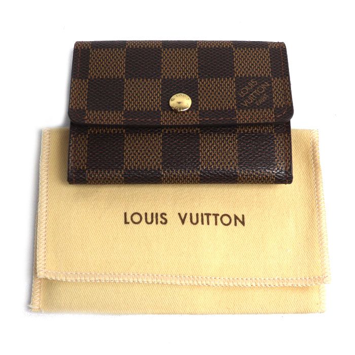 ルイヴィトン ダミエ プラ ケース　N61930 LOUIS VUITTON ルイ・ヴィトン ポルトモネ プラ コインケース ダミエ
