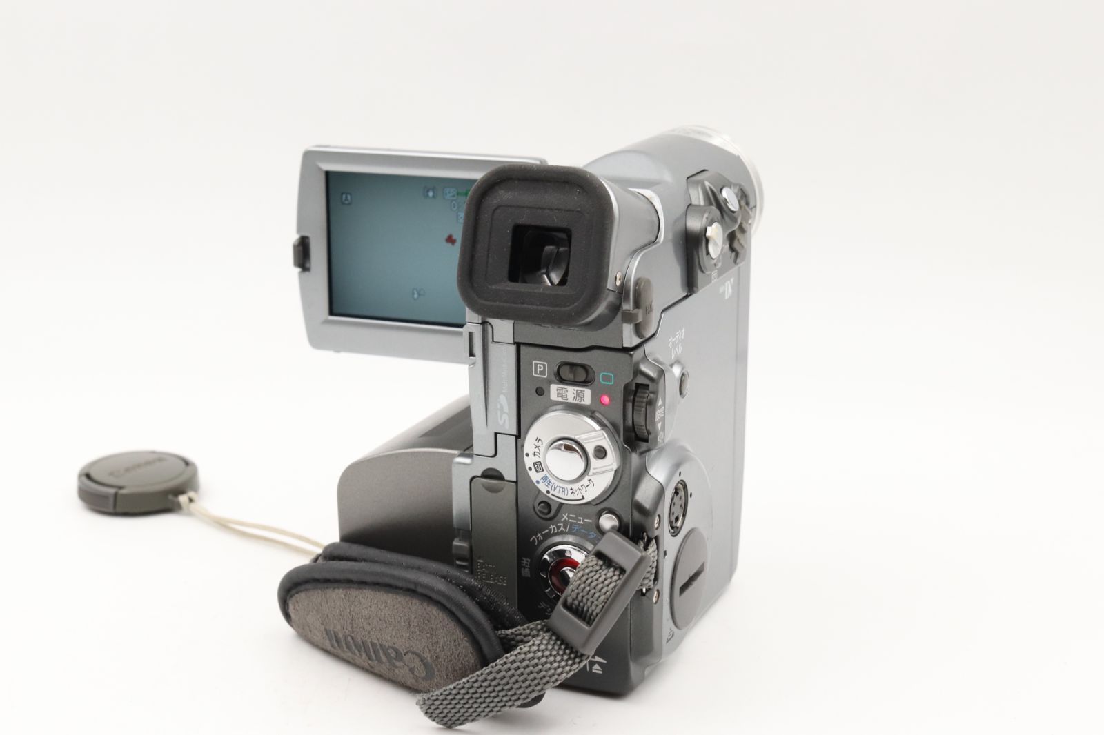 miniDVのダビングに！ Canon ビデオカメラ IXY DV M2 01 miniDVの