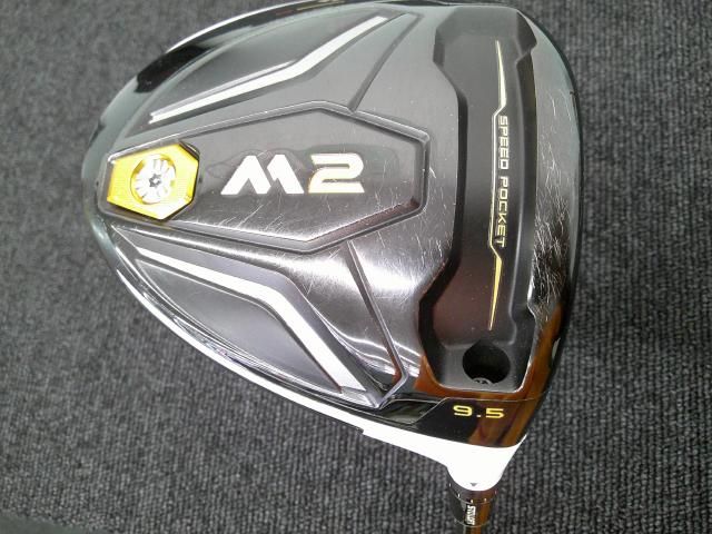 中古 ドライバー テーラーメイド M2/TM1-216(JP)レンチナシ/S/9.5[9842