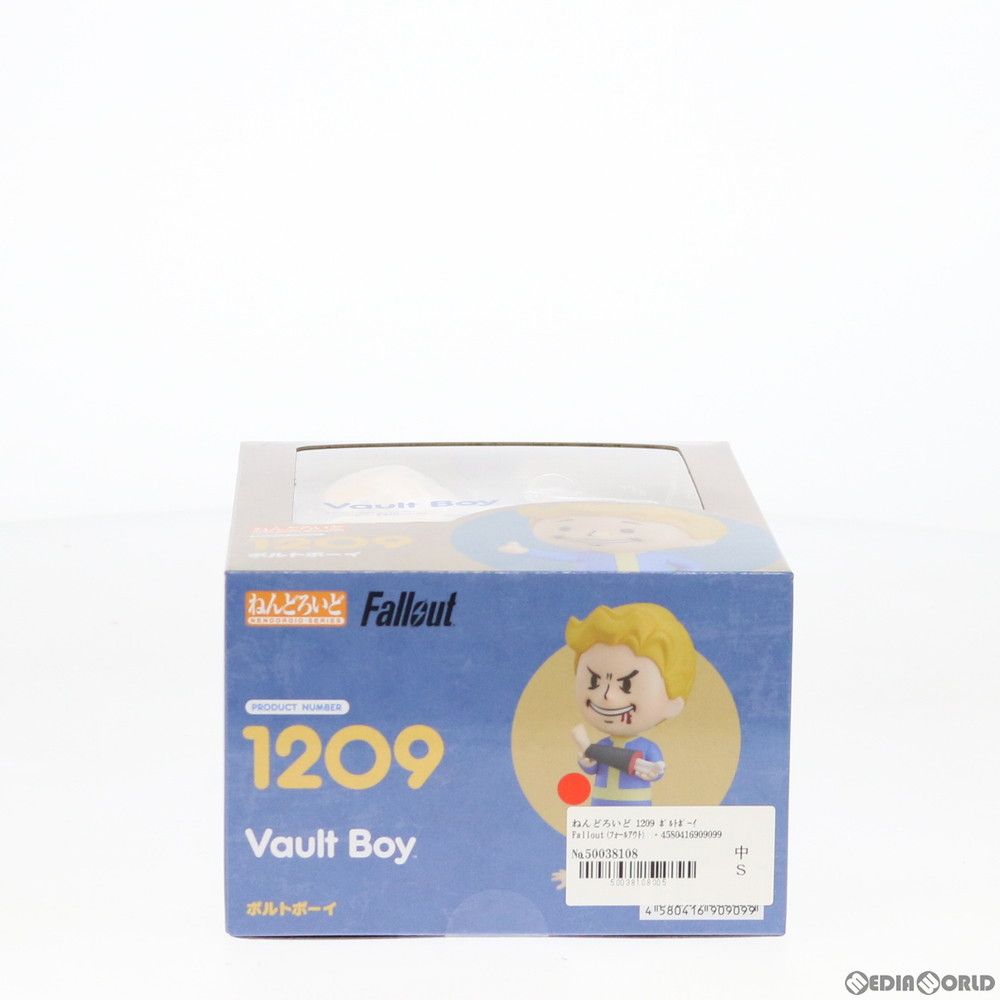 ねんどろいど 1209 ボルトボーイ Fallout(フォールアウト) 完成品 可動
