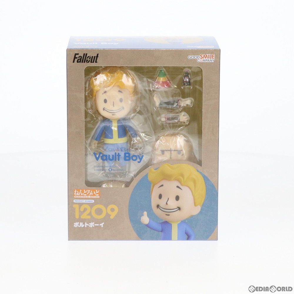 ねんどろいど 1209 ボルトボーイ Fallout(フォールアウト) 完成品 可動