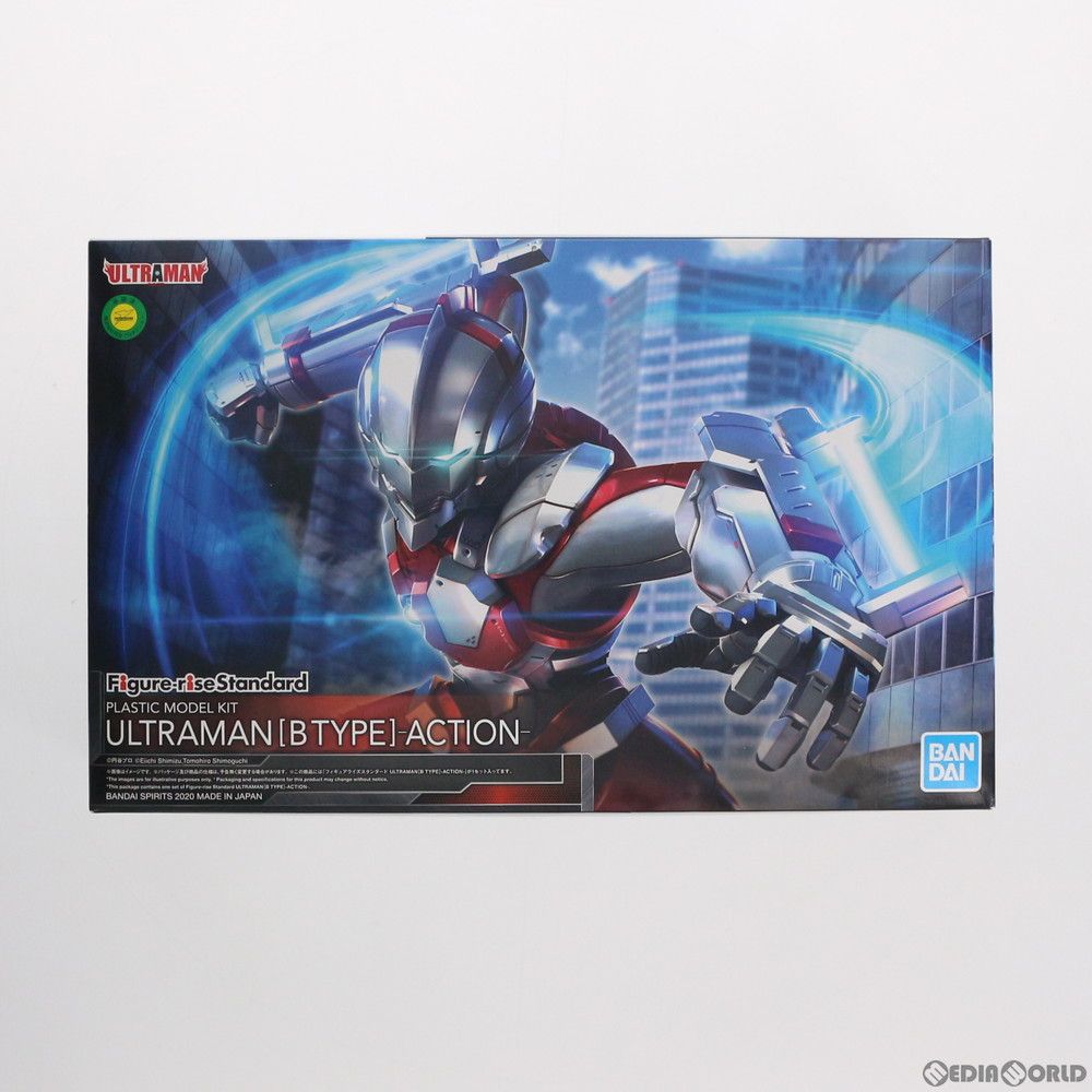 1/12 Figure-rise Standard(フィギュアライズ スタンダード) ULTRAMAN(B TYPE) -ACTION- ウルトラマン プラモデル(5059537) バンダイスピリッツ