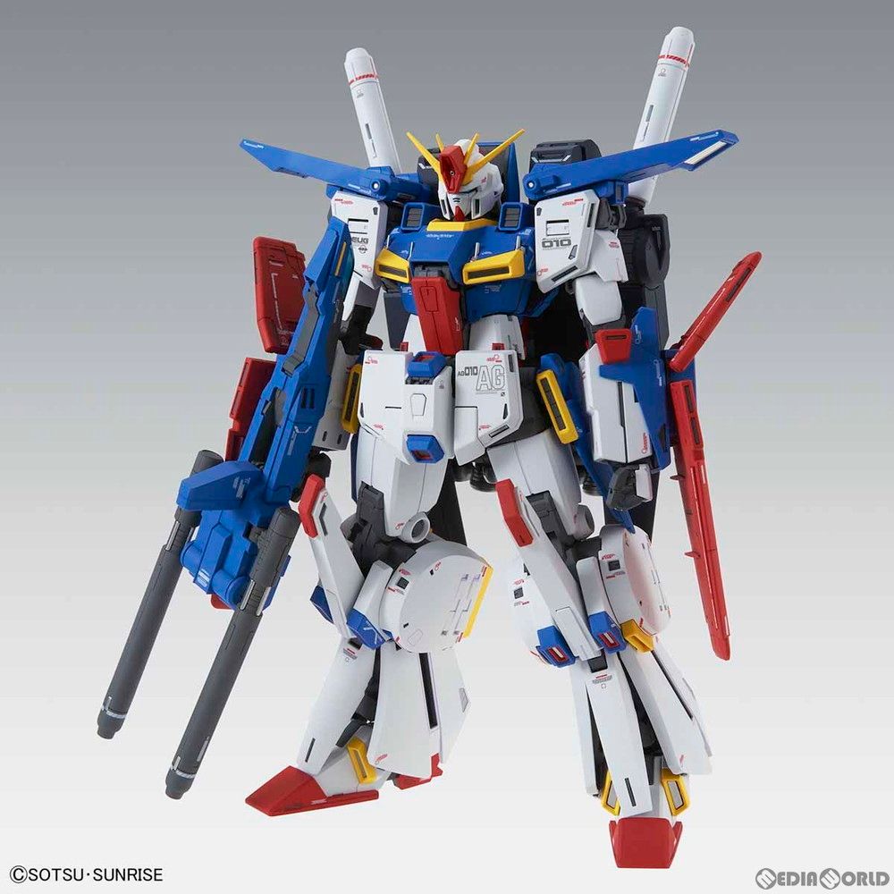 MG 1/100 MSZ-010 ダブルゼータガンダム Ver.Ka 機動戦士ガンダムZZ(ダブルゼータ) プラモデル(0224519) バンダイ