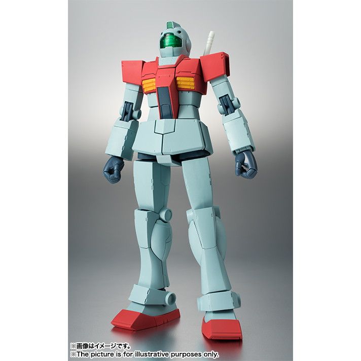 (再々販) ROBOT魂(SIDE MS) RGM-79 ジム ver. A.N.I.M.E. 機動戦士ガンダム 完成品 可動フィギュア バンダイスピリッツ 4,906円