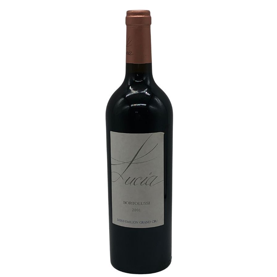 シャトー ルシア グランクリュ 2001 750ml 15%【Q2】