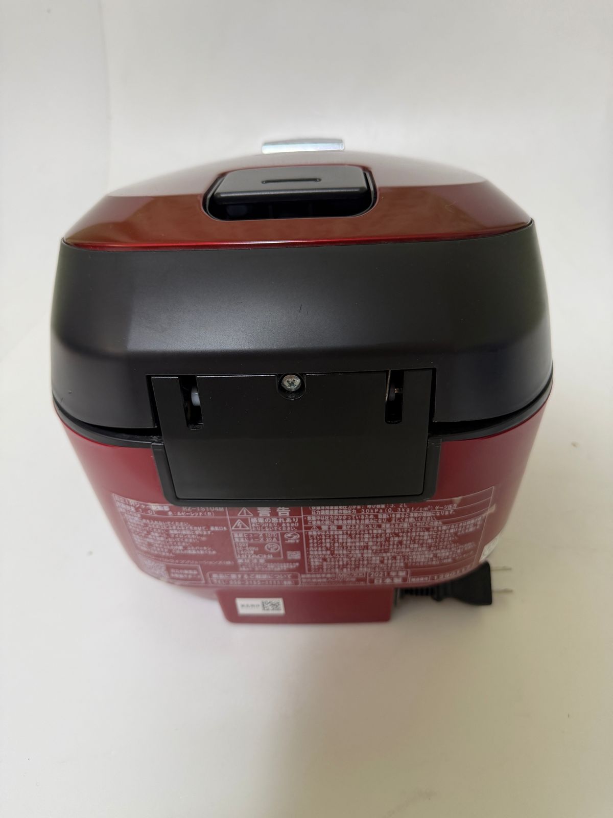 〇 日立 HITACHI 圧力スチームIH炊飯器 RZ-TS104M 5.5合炊き 極上