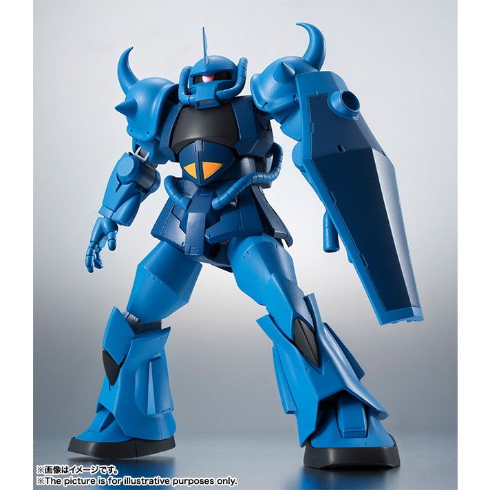(再販) ROBOT魂(SIDE MS) MS-07B グフ ver. A.N.I.M.E. 機動戦士ガンダム 完成品 可動フィギュア バンダイスピリッツ 4,560円