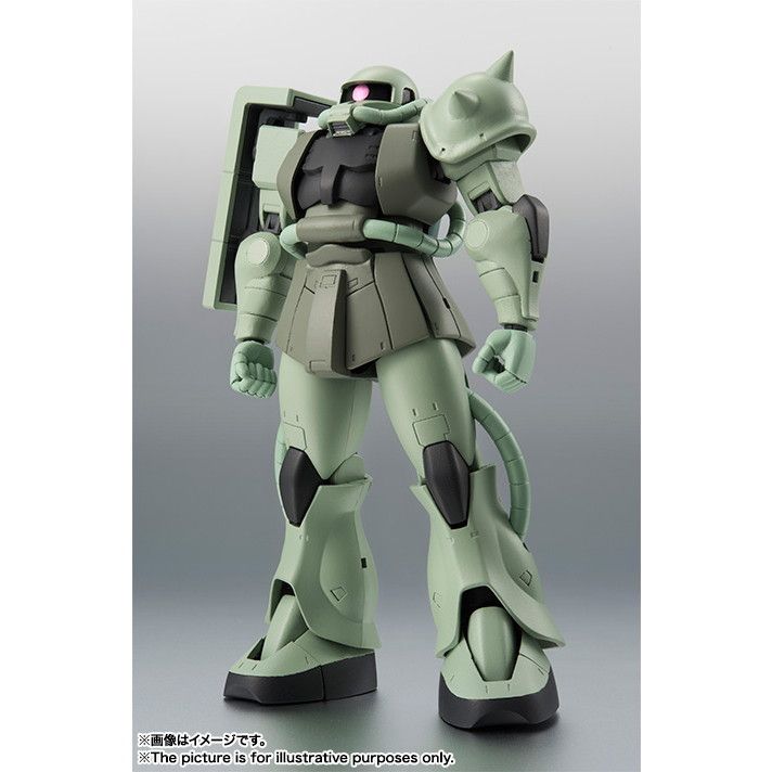 (再々販) ROBOT魂(SIDE MS) MS-06 量産型ザク ver. A.N.I.M.E. 機動戦士ガンダム 完成品 可動フィギュア バンダイスピリッツ
