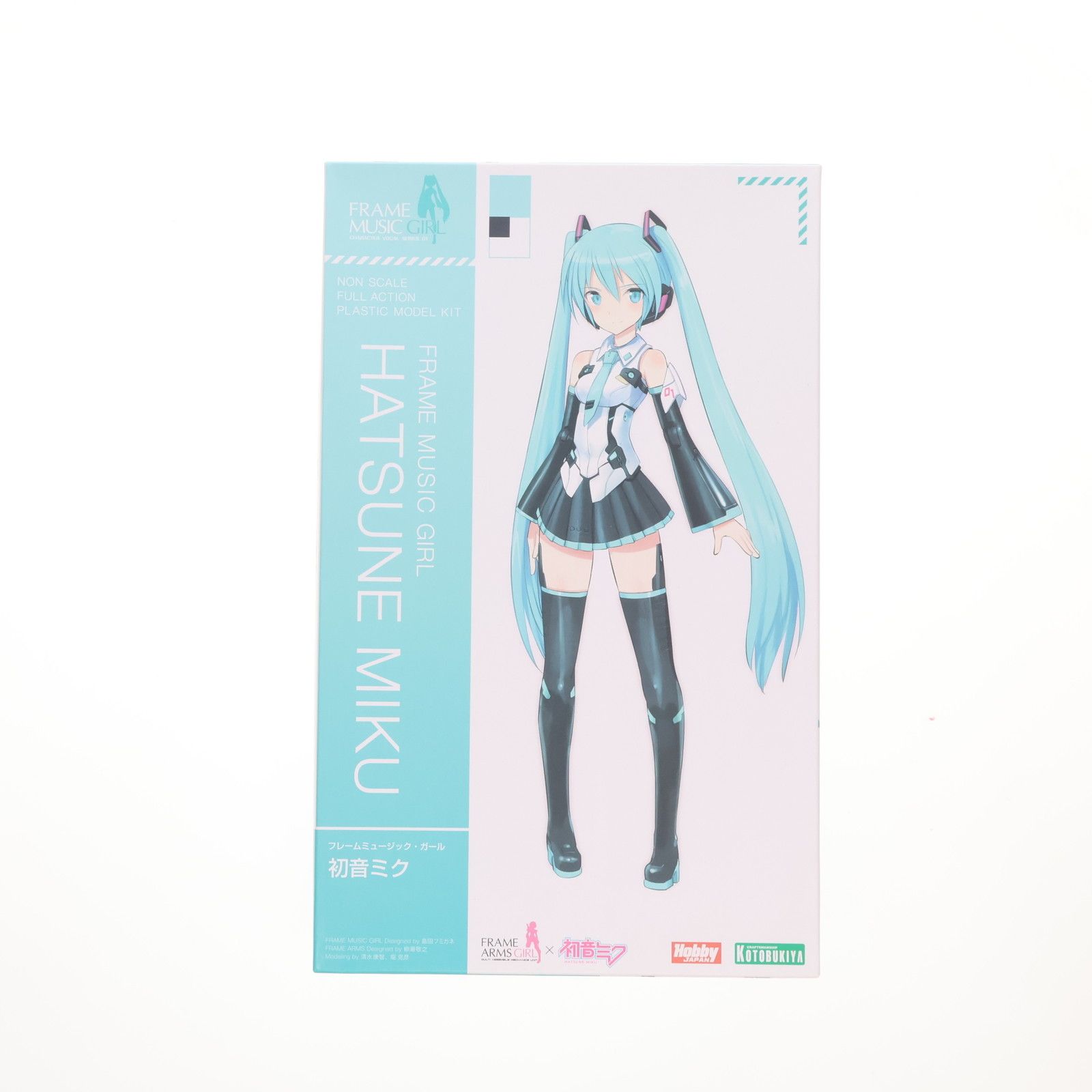 フレームミュージック・ガール 初音ミク フレームアームズ・ガール VOCALOID(ボーカロイド) プラモデル(FG059) コトブキヤ