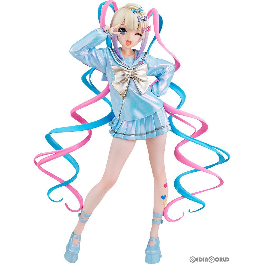 (再々販) POP UP PARADE(ポップアップパレード) 超絶最かわてんしちゃん NEEDY GIRL OVERDOSE(ニーディーガールオーバードーズ) 完成品 フィギュア グッドスマイルカンパニー