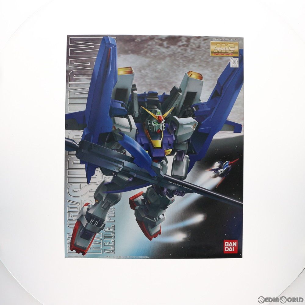 おもちゃ MG 1/100 FXA-05D + RX-178 スーパーガンダム 反地球連邦政府