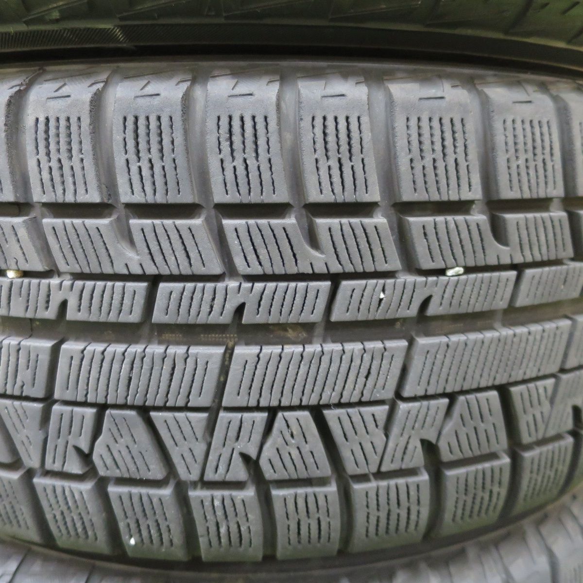 バリ溝！9分☆86 BRZ 等 205/55R16 スタッドレス ヨコハマ アイス