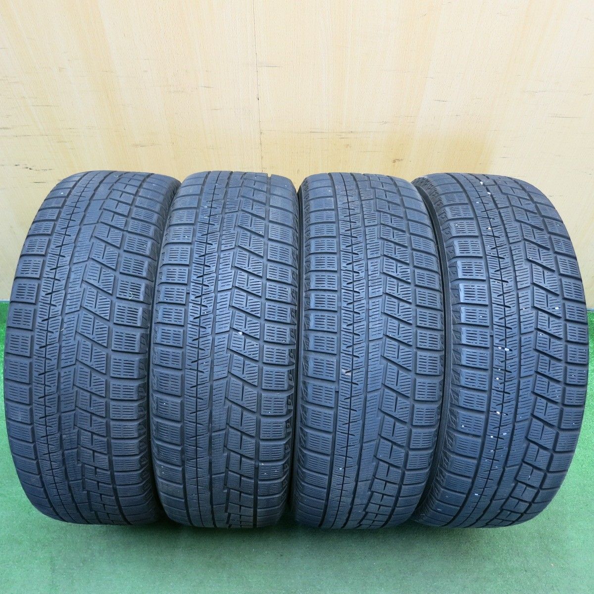 4本価格☆マツダ GJ アテンザ 純正 225/45R19 スタッドレス ヨコハマ 
