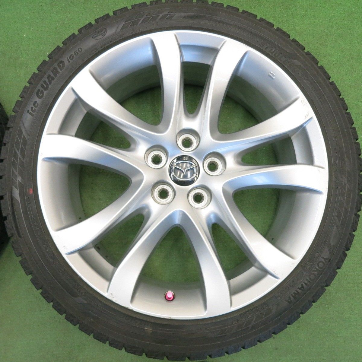 4本価格☆マツダ GJ アテンザ 純正 225/45R19 スタッドレス ヨコハマ 