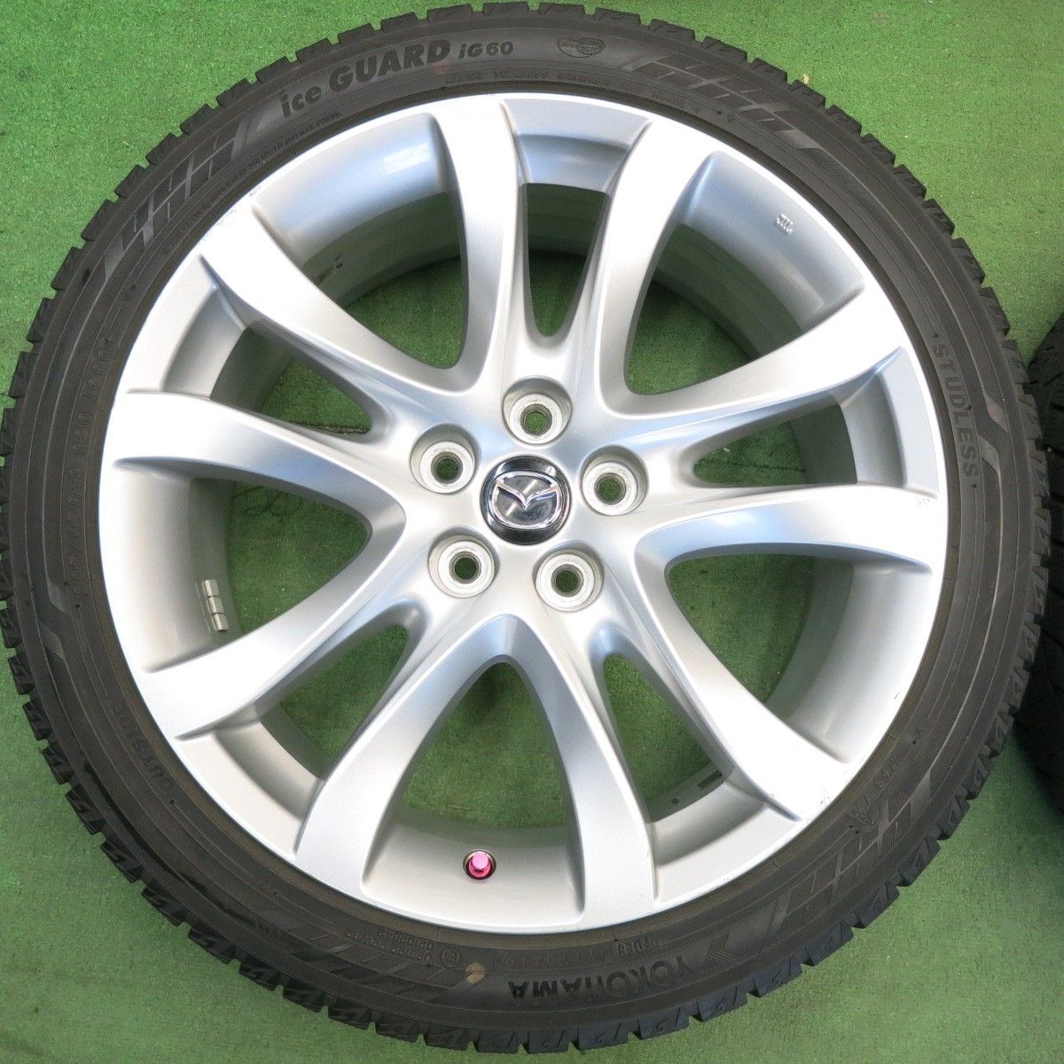 4本価格☆マツダ GJ アテンザ 純正 225/45R19 スタッドレス ヨコハマ 